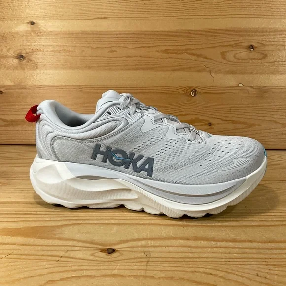 Hoka One Gaviota 6 Running Shoes Womens 8 B Cosmic Grey 1171933 CRDS - Picture 2 of 9